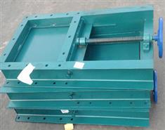 手動(dòng)方形插板閥-手動(dòng)插板閥