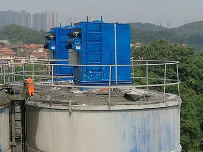 單機(jī)脈沖布袋除塵器