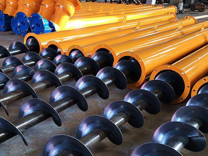 管式螺旋輸送機