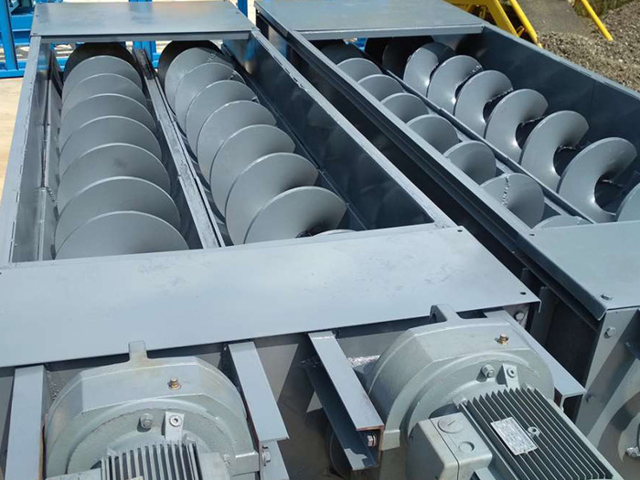 無軸螺旋輸送機