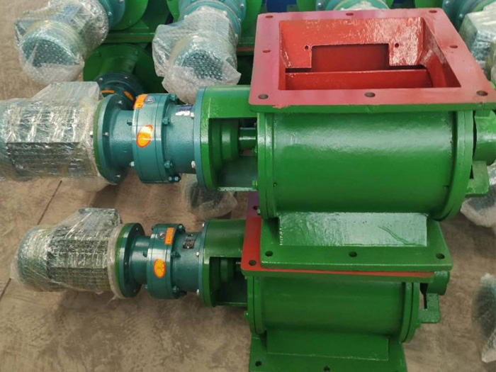 電動(dòng)星型卸料器