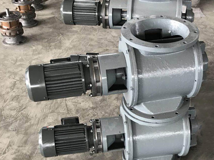 電動(dòng)星型卸料器